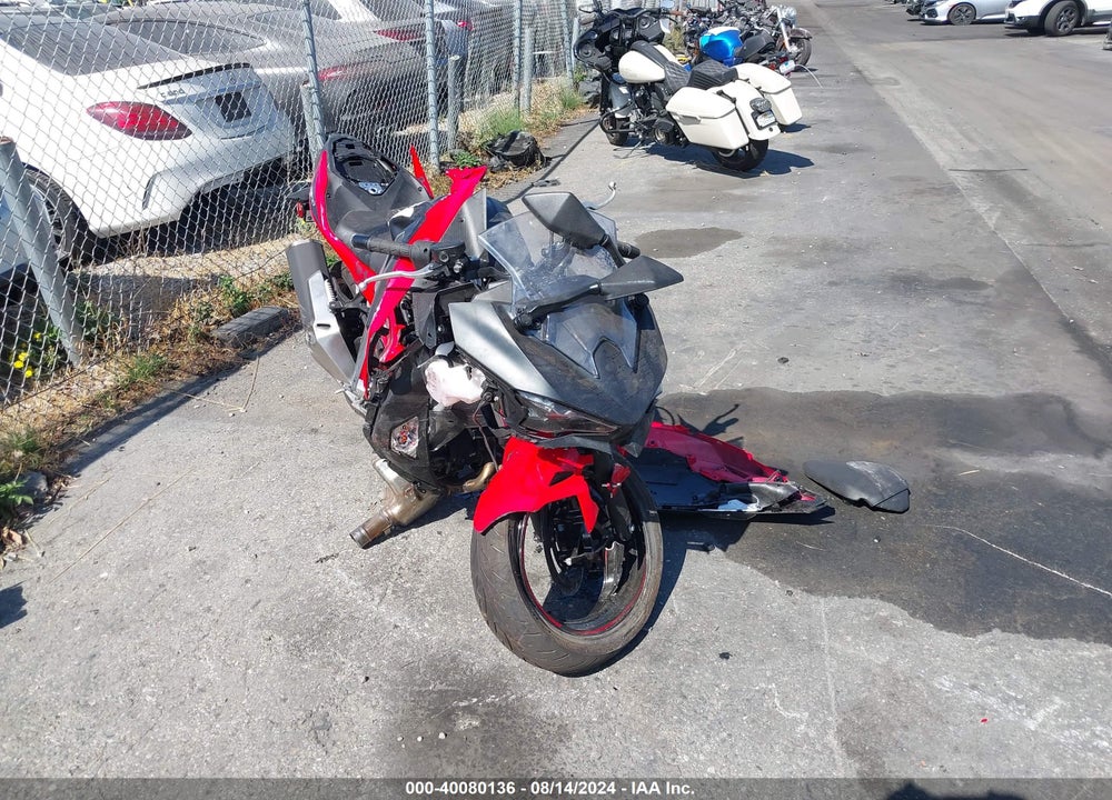 2024 KAWASAKI EX500 VIN: ML5EXGG18RDA12022