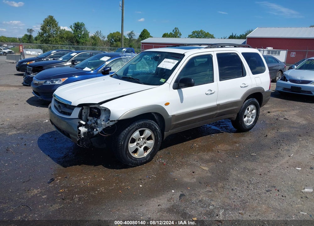 2004 MAZDA TRIBUTE ES V6 VIN: 4F2CZ96154KM15011
