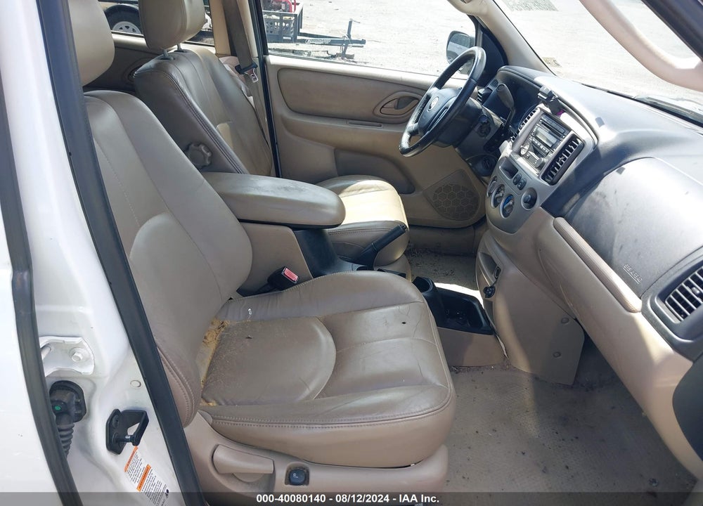 2004 MAZDA TRIBUTE ES V6 VIN: 4F2CZ96154KM15011