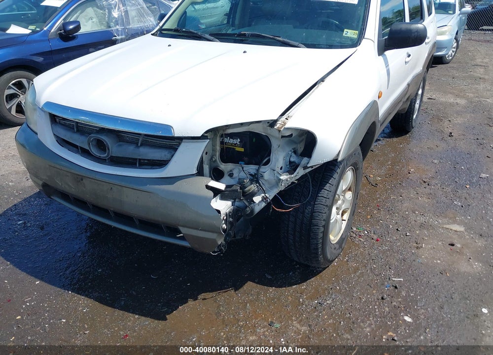 2004 MAZDA TRIBUTE ES V6 VIN: 4F2CZ96154KM15011