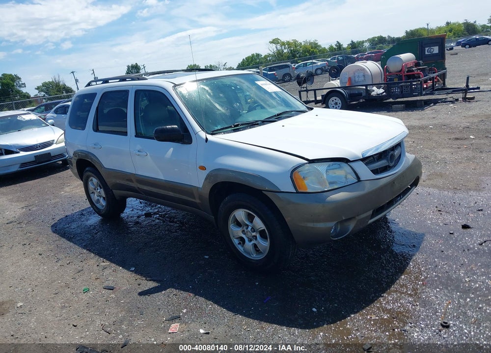 2004 MAZDA TRIBUTE ES V6 VIN: 4F2CZ96154KM15011