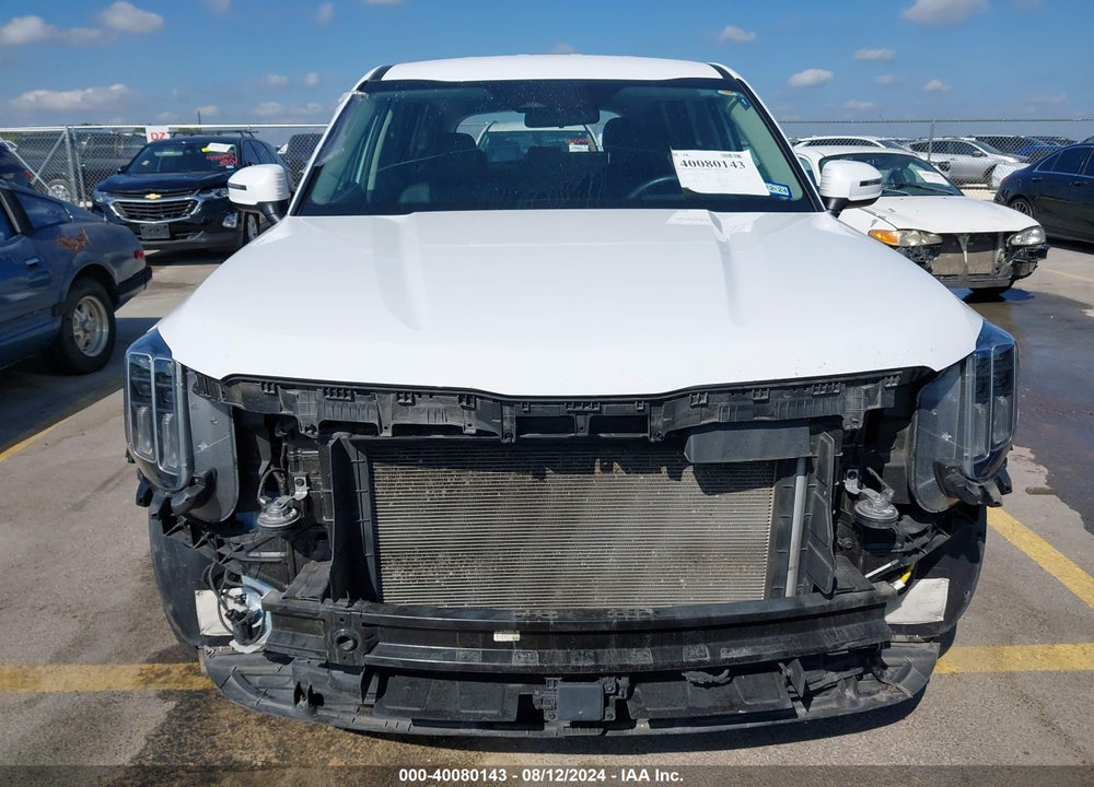 2023 KIA TELLURIDE LX VIN: 5XYP2DGC1PG347017