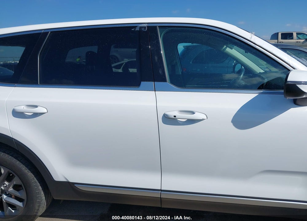 2023 KIA TELLURIDE LX VIN: 5XYP2DGC1PG347017