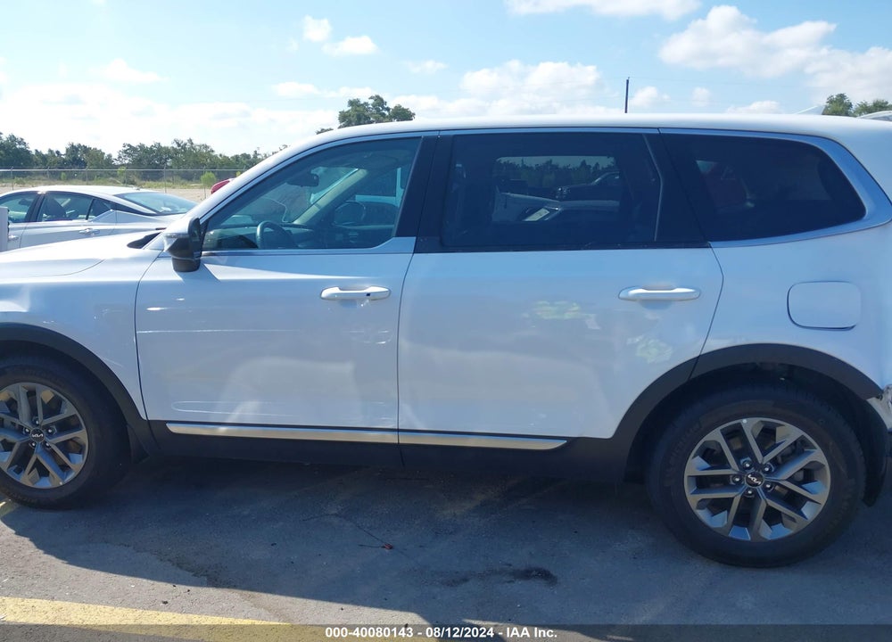 2023 KIA TELLURIDE LX VIN: 5XYP2DGC1PG347017