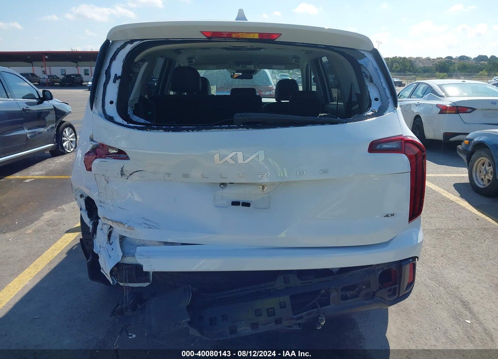 2023 KIA TELLURIDE LX VIN: 5XYP2DGC1PG347017