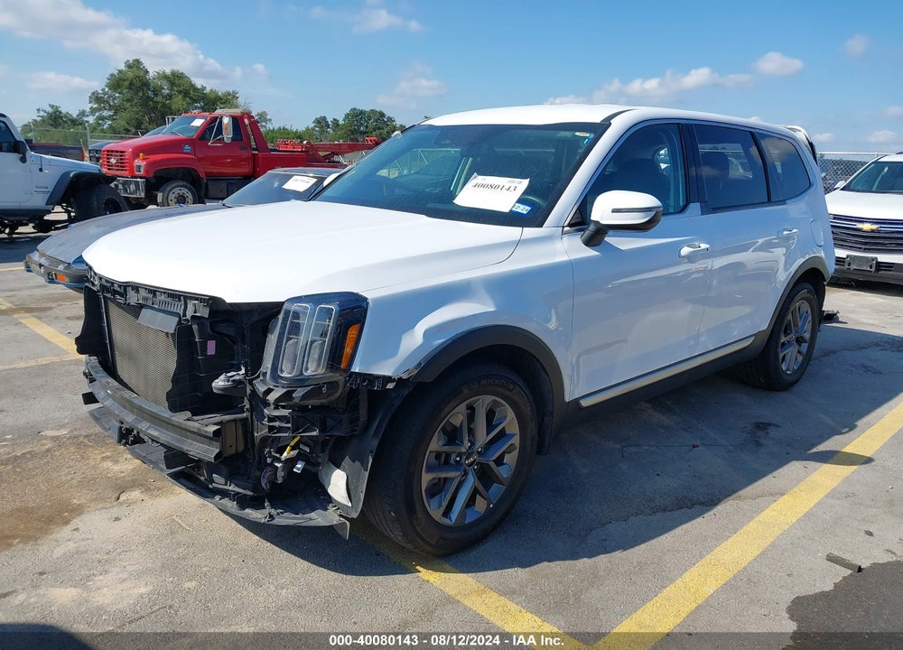 2023 KIA TELLURIDE LX VIN: 5XYP2DGC1PG347017