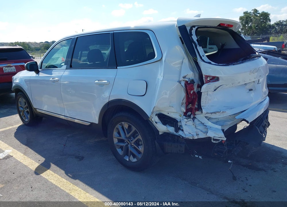 2023 KIA TELLURIDE LX VIN: 5XYP2DGC1PG347017