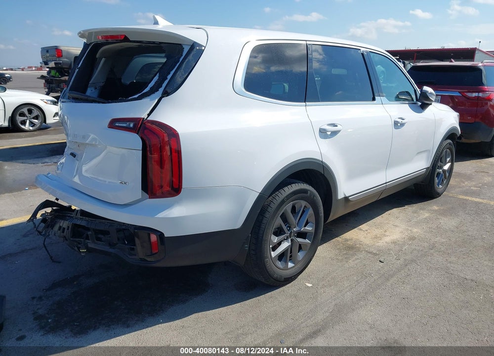 2023 KIA TELLURIDE LX VIN: 5XYP2DGC1PG347017