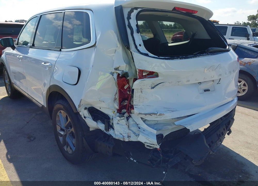 2023 KIA TELLURIDE LX VIN: 5XYP2DGC1PG347017
