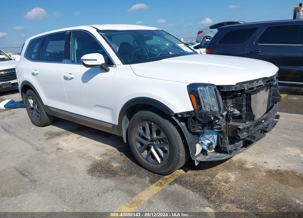 2023 KIA TELLURIDE LX VIN: 5XYP2DGC1PG347017