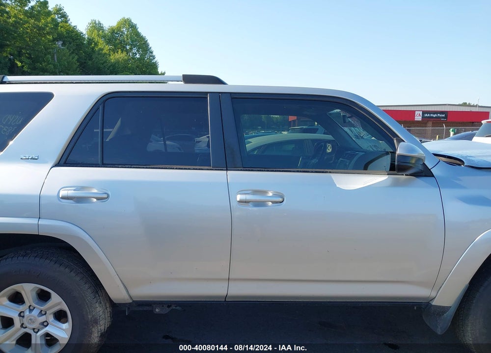 2019 TOYOTA 4RUNNER SR5 VIN: JTEZU5JR9K5213312
