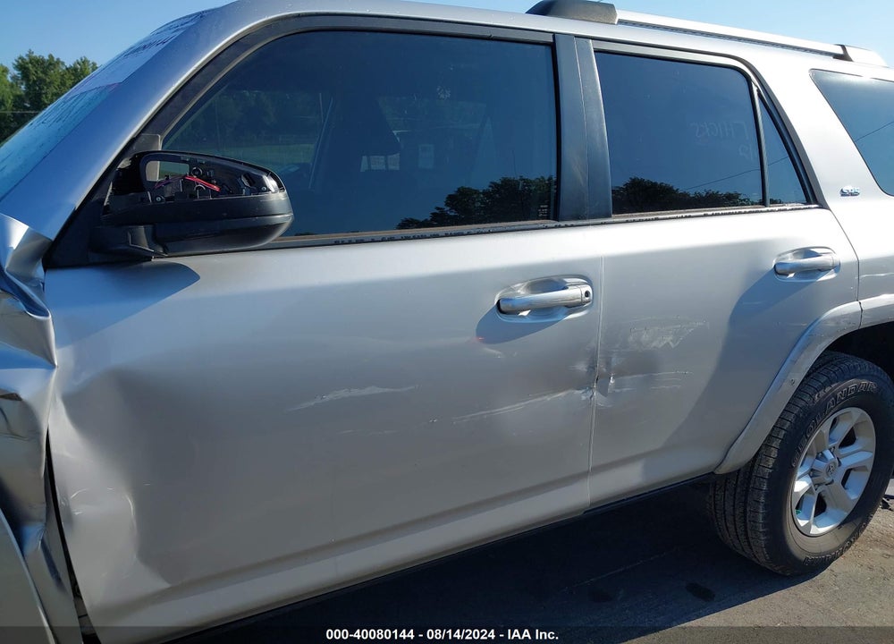 2019 TOYOTA 4RUNNER SR5 VIN: JTEZU5JR9K5213312