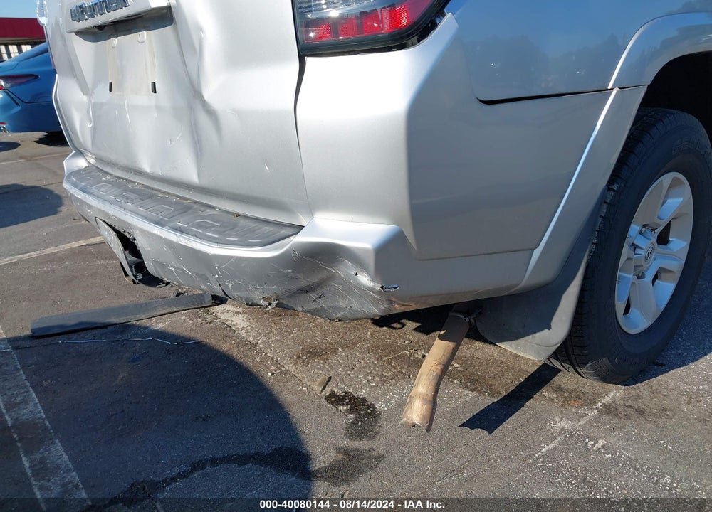2019 TOYOTA 4RUNNER SR5 VIN: JTEZU5JR9K5213312