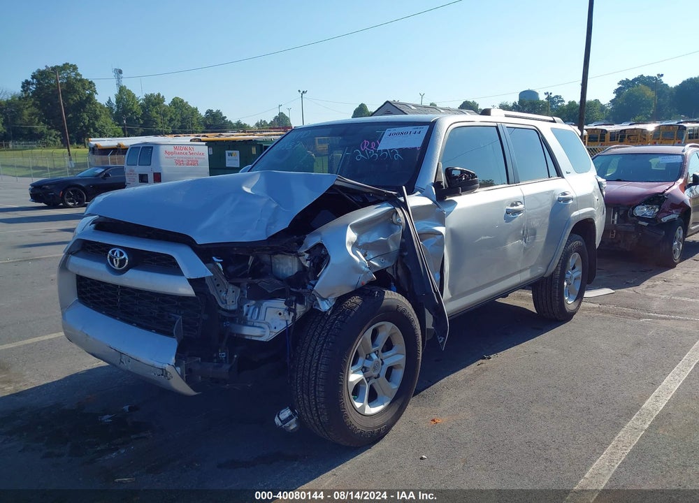 2019 TOYOTA 4RUNNER SR5 VIN: JTEZU5JR9K5213312