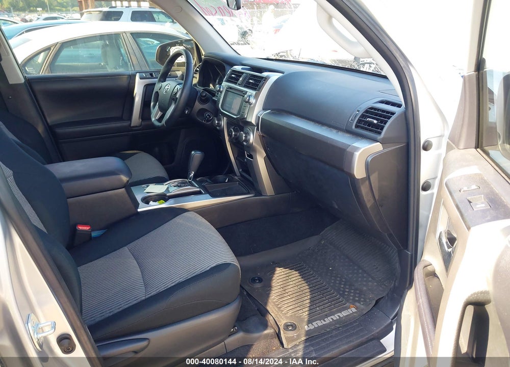 2019 TOYOTA 4RUNNER SR5 VIN: JTEZU5JR9K5213312