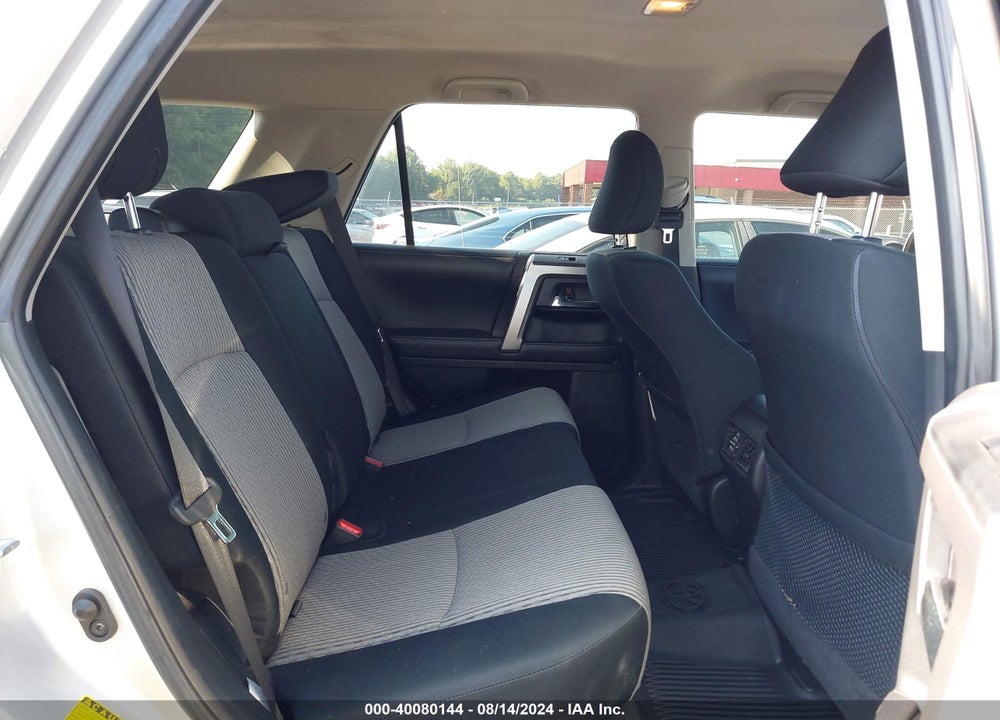 2019 TOYOTA 4RUNNER SR5 VIN: JTEZU5JR9K5213312