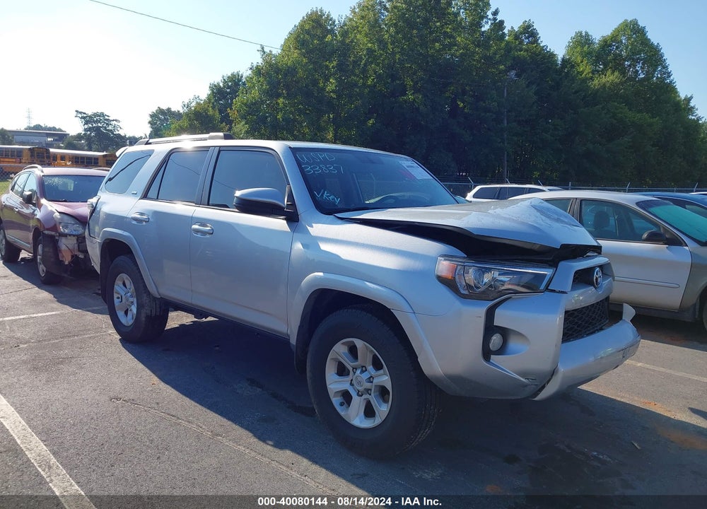 2019 TOYOTA 4RUNNER SR5 VIN: JTEZU5JR9K5213312