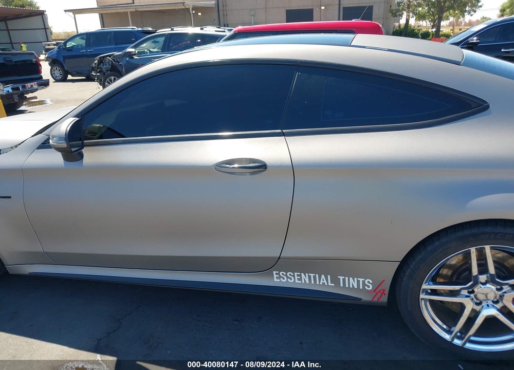 2017 MERCEDES-BENZ AMG C 63 S VIN: WDDWJ8HB1HF466983