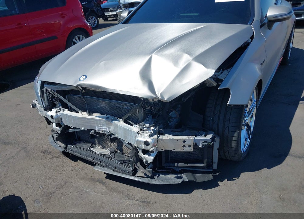 2017 MERCEDES-BENZ AMG C 63 S VIN: WDDWJ8HB1HF466983