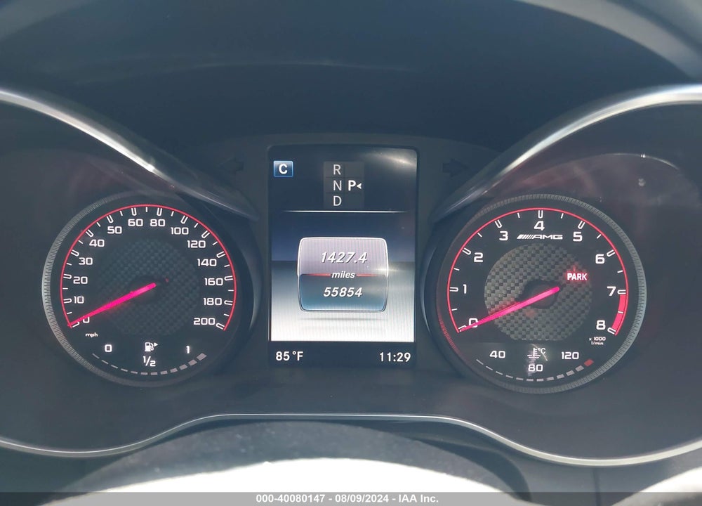 2017 MERCEDES-BENZ AMG C 63 S VIN: WDDWJ8HB1HF466983