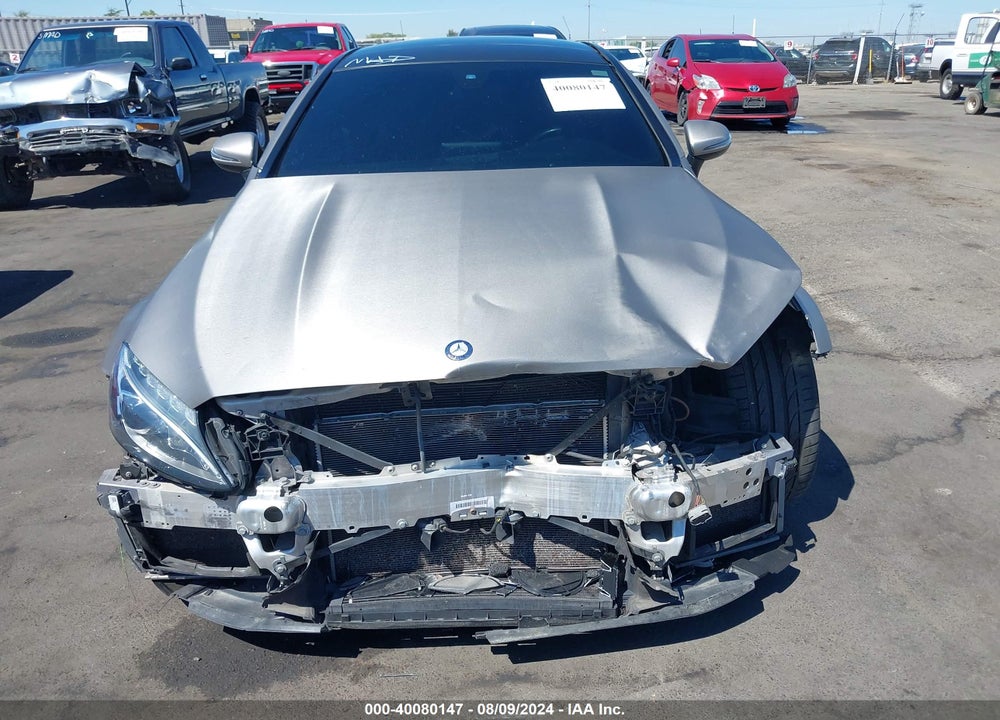 2017 MERCEDES-BENZ AMG C 63 S VIN: WDDWJ8HB1HF466983