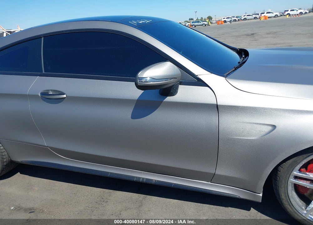 2017 MERCEDES-BENZ AMG C 63 S VIN: WDDWJ8HB1HF466983