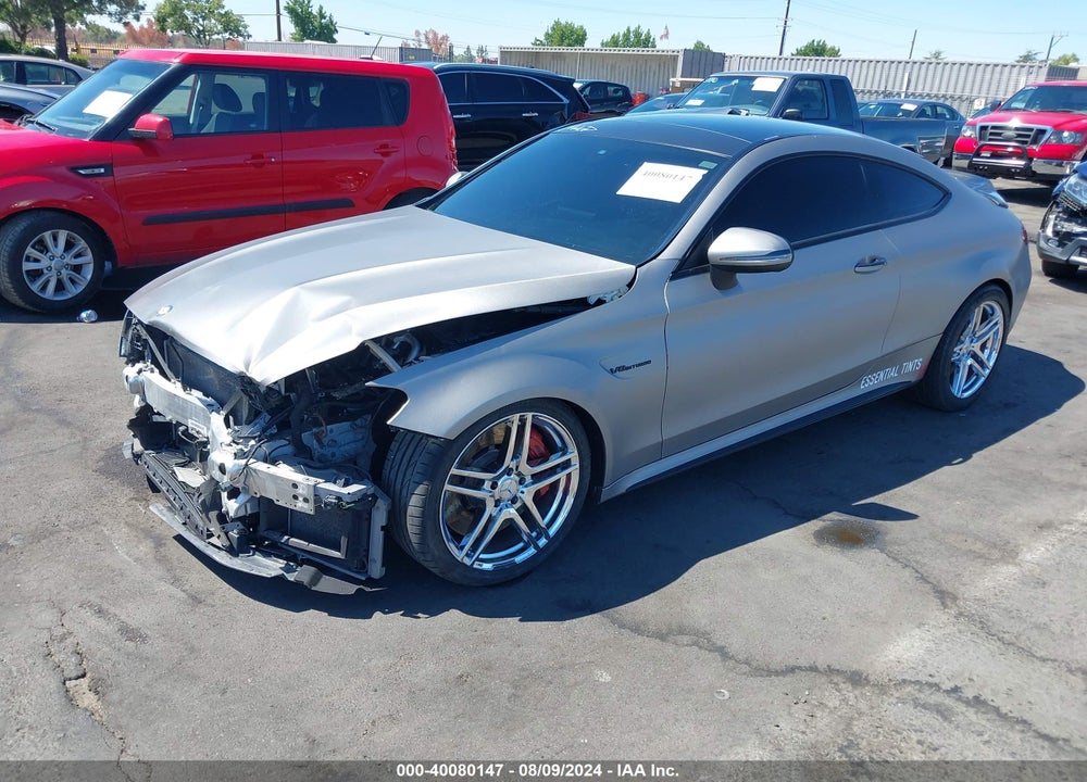 2017 MERCEDES-BENZ AMG C 63 S VIN: WDDWJ8HB1HF466983