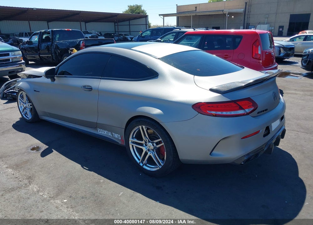 2017 MERCEDES-BENZ AMG C 63 S VIN: WDDWJ8HB1HF466983