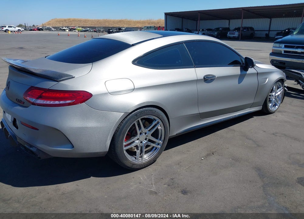 2017 MERCEDES-BENZ AMG C 63 S VIN: WDDWJ8HB1HF466983