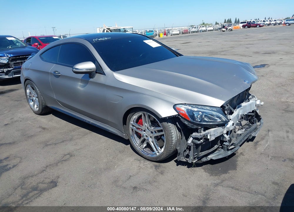 2017 MERCEDES-BENZ AMG C 63 S VIN: WDDWJ8HB1HF466983