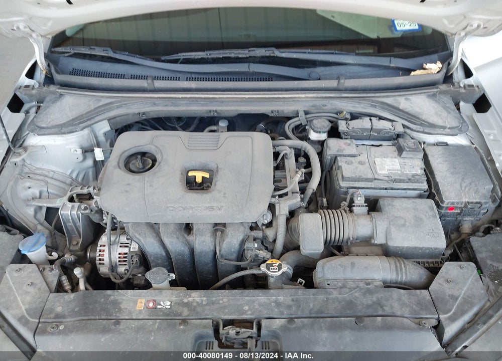 2020 HYUNDAI ELANTRA SE VIN: 5NPD74LF3LH552006
