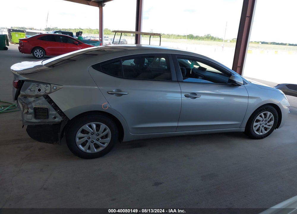 2020 HYUNDAI ELANTRA SE VIN: 5NPD74LF3LH552006