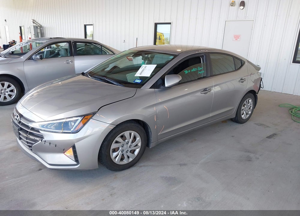 2020 HYUNDAI ELANTRA SE VIN: 5NPD74LF3LH552006