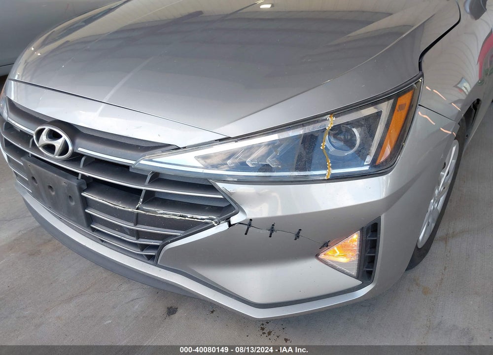 2020 HYUNDAI ELANTRA SE VIN: 5NPD74LF3LH552006