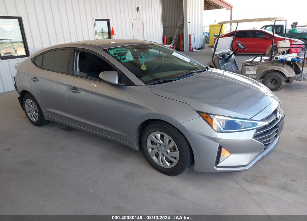 2020 HYUNDAI ELANTRA SE VIN: 5NPD74LF3LH552006