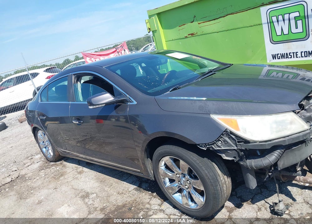 2013 BUICK LACROSSE PREMIUM 1 GROUP VIN: 1G4GF5E30DF126595