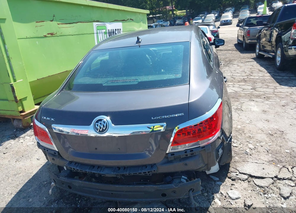2013 BUICK LACROSSE PREMIUM 1 GROUP VIN: 1G4GF5E30DF126595