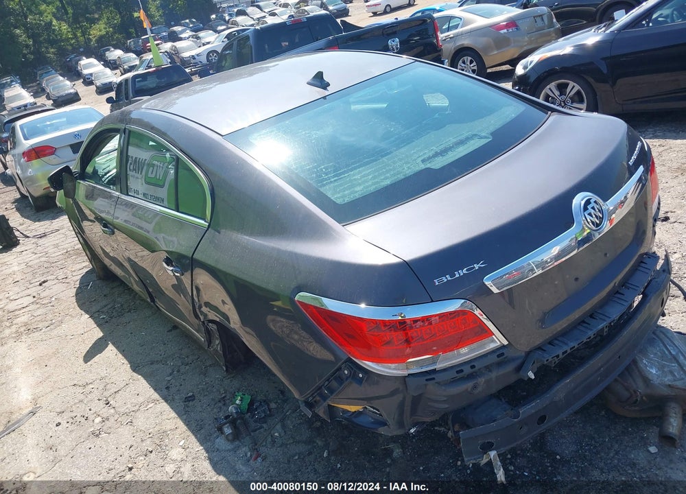 2013 BUICK LACROSSE PREMIUM 1 GROUP VIN: 1G4GF5E30DF126595
