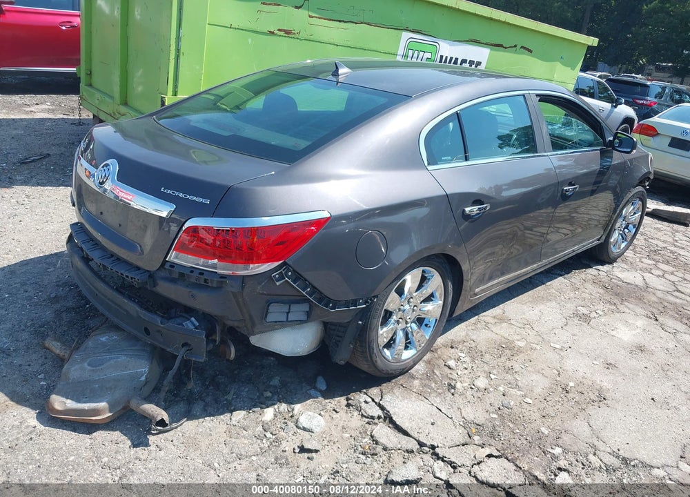 2013 BUICK LACROSSE PREMIUM 1 GROUP VIN: 1G4GF5E30DF126595