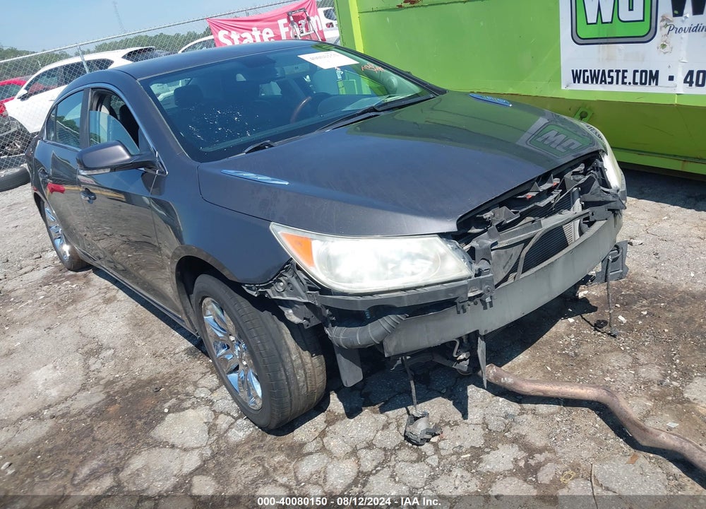 2013 BUICK LACROSSE PREMIUM 1 GROUP VIN: 1G4GF5E30DF126595