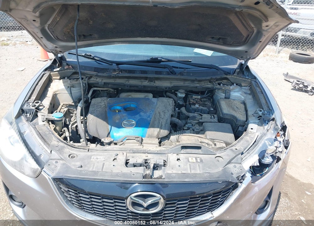 2013 MAZDA CX-5 GRAND TOURING VIN: JM3KE2DE4D0144918