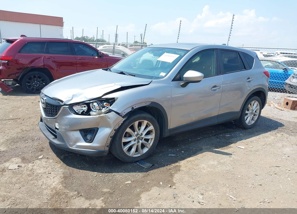 2013 MAZDA CX-5 GRAND TOURING VIN: JM3KE2DE4D0144918