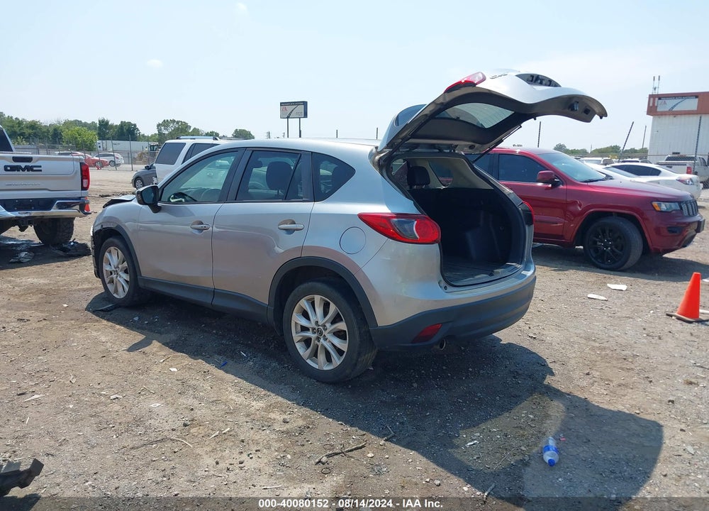 2013 MAZDA CX-5 GRAND TOURING VIN: JM3KE2DE4D0144918