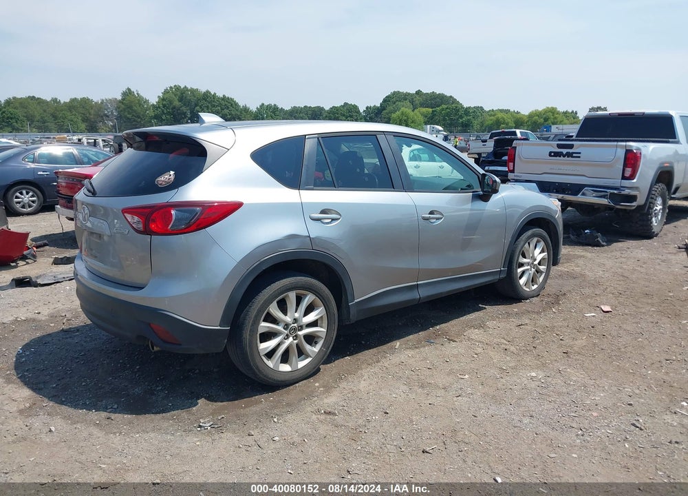 2013 MAZDA CX-5 GRAND TOURING VIN: JM3KE2DE4D0144918