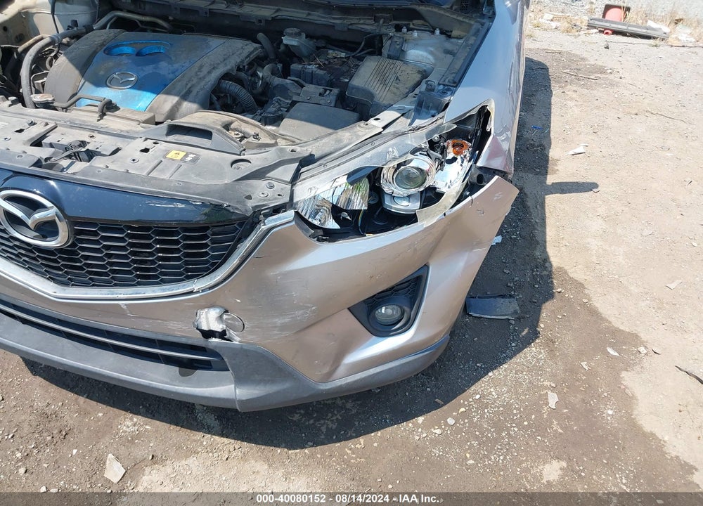 2013 MAZDA CX-5 GRAND TOURING VIN: JM3KE2DE4D0144918