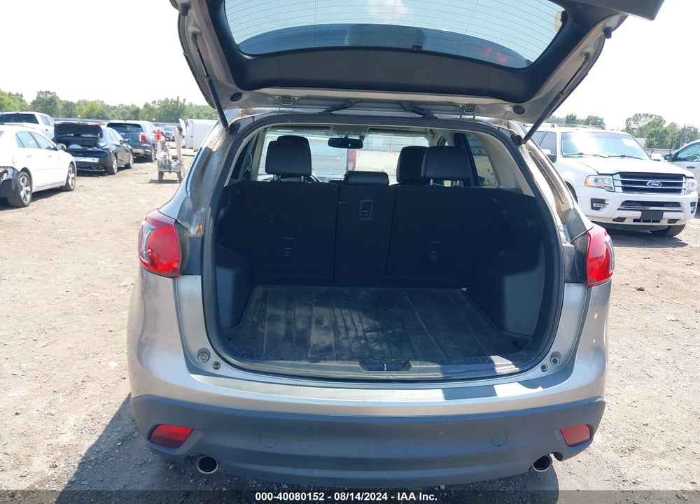 2013 MAZDA CX-5 GRAND TOURING VIN: JM3KE2DE4D0144918