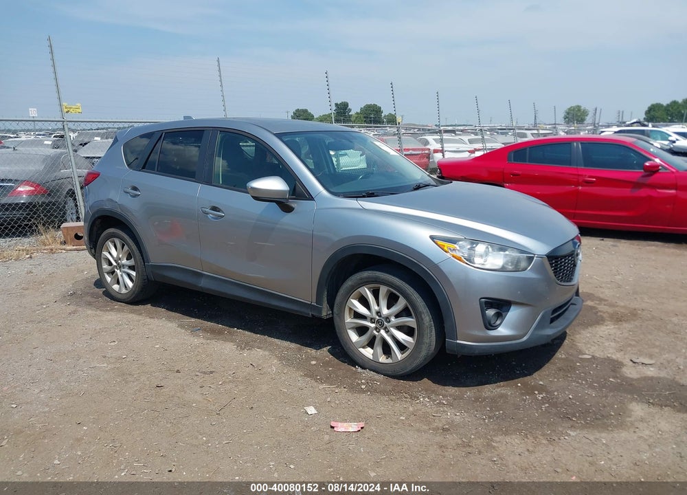 2013 MAZDA CX-5 GRAND TOURING VIN: JM3KE2DE4D0144918