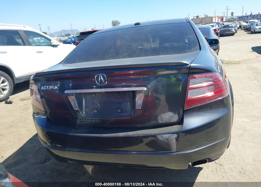 2007 ACURA TL 3.2 VIN: 19UUA66217A039406