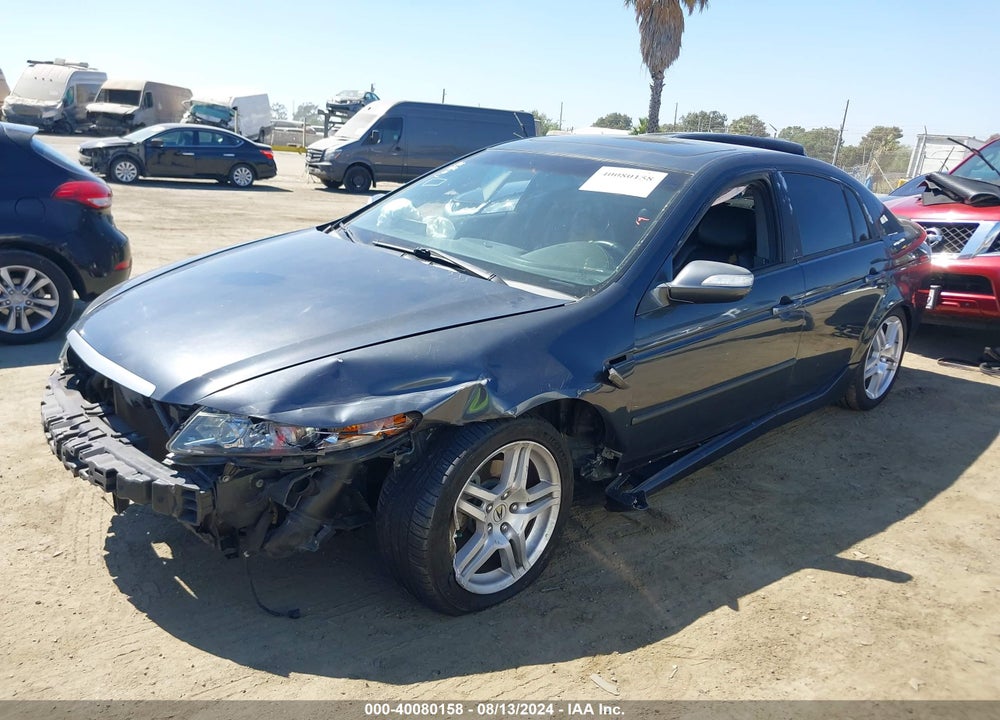 2007 ACURA TL 3.2 VIN: 19UUA66217A039406