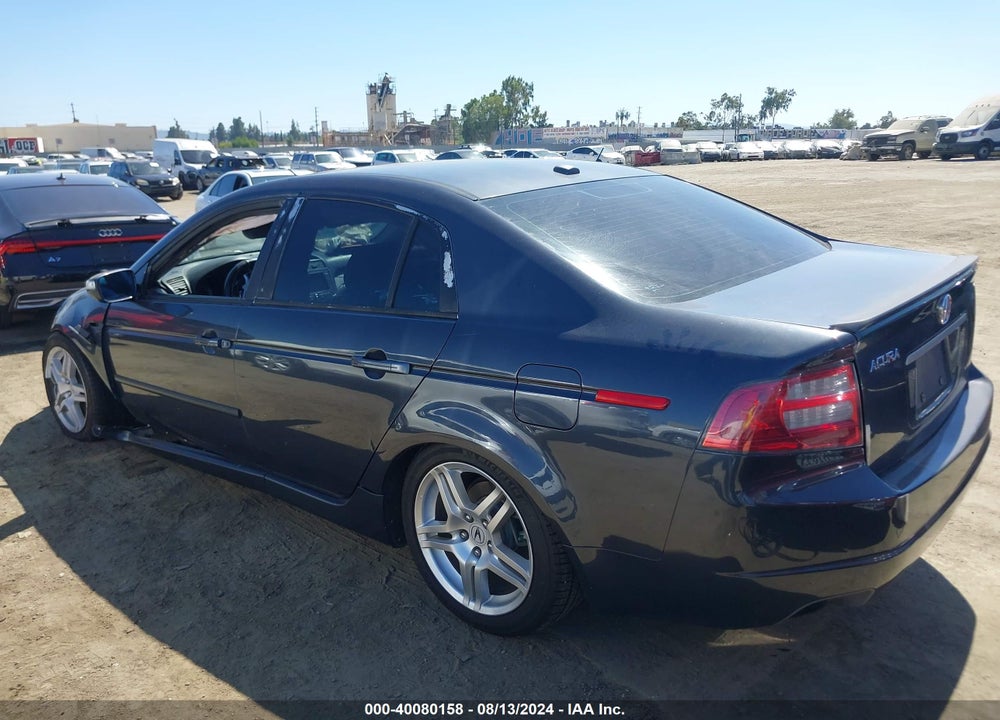 2007 ACURA TL 3.2 VIN: 19UUA66217A039406